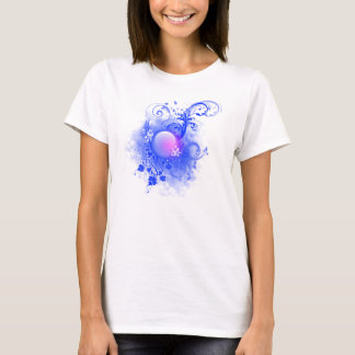 Rosa Kugel-T-Shirt T-Shirt