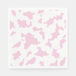 Rosa Kuh Print Paper Napkin Serviette