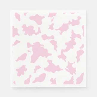 Rosa Kuh Print Paper Napkin Serviette