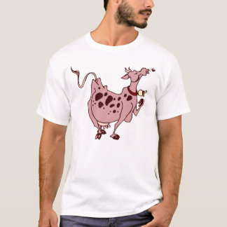 Rosa Kuh T-Shirt