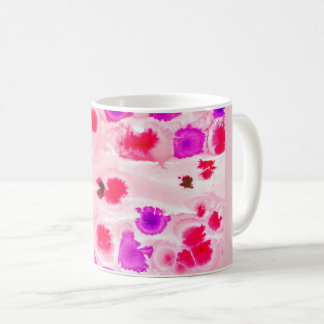 Rosa künstlerische Tasse