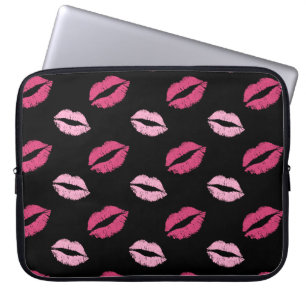Rosa Küsse Laptopschutzhülle