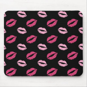Rosa Küsse Mousepad