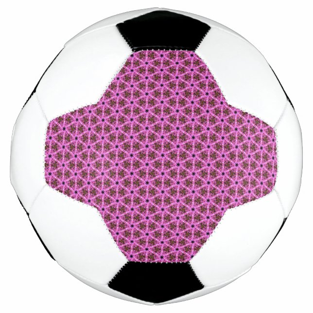 Rosa Labyrinth Fußball (Vorderseite)