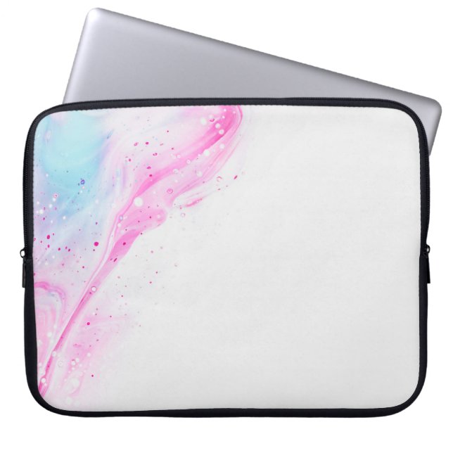 rosa laptopschutzhülle (Vorderseite)