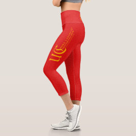 Rosa Lavaglut カプリレギンス Capri Leggings
