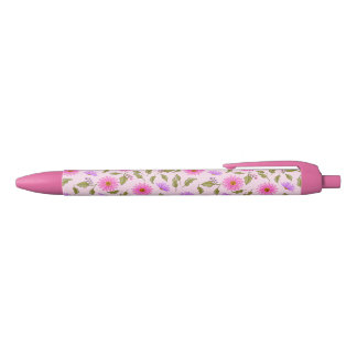Rosa Lavendel Lacy Daisy Stift