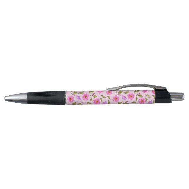 Rosa Lavendel Lacy Daisy Stift II (Oberseite)
