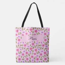 Rosa Lavendel Lacy Daisy-Tasche