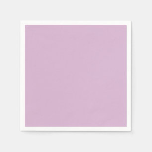 Rosa Lavendel Solid Color Serviette