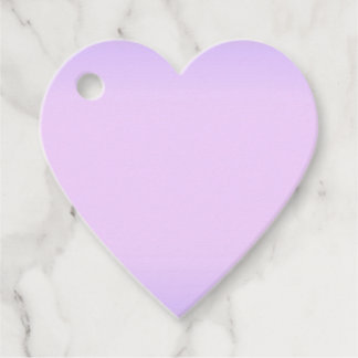 Rosa Lavendelherz Geschenkanhänger