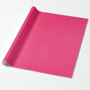 Rosa Lederstruktur Geschenkpapier