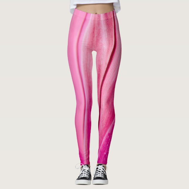 rosa Leggings (Vorderseite)