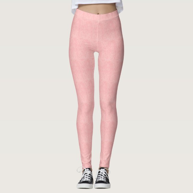 Rosa Leggings (Vorderseite)