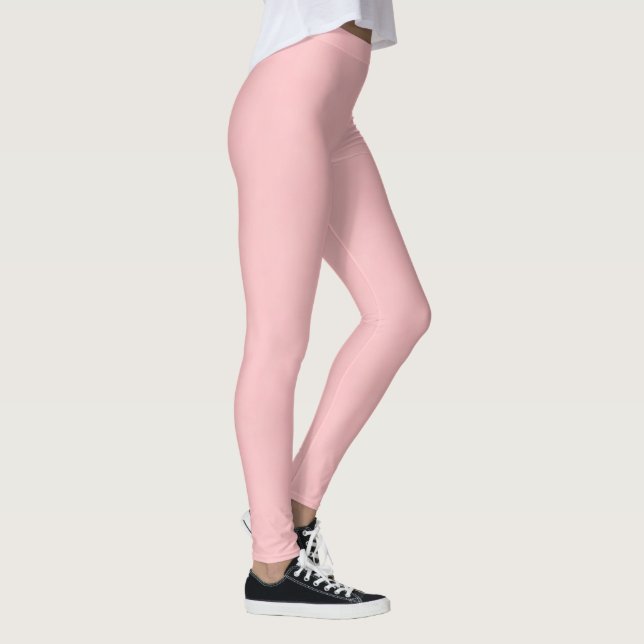 Rosa Leggings (Rechts)