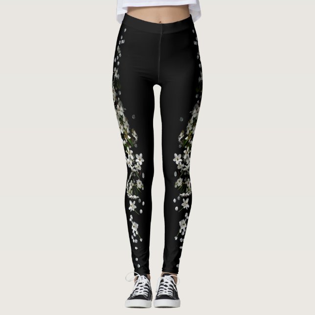 Rosa Leggings (Vorderseite)