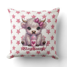 Rosa, leicht Bleibe, Kühe im Hochland