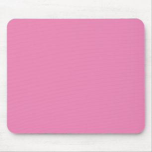 Rosa, leichte thulisch-rosa Mousepad
