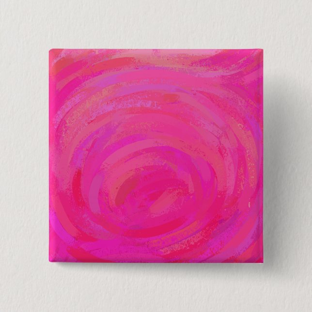 Rosa Leidenschaft Button (Vorderseite)