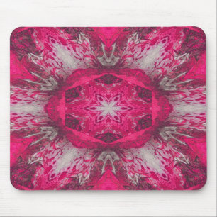 Rosa Leidenschaft Mousepad