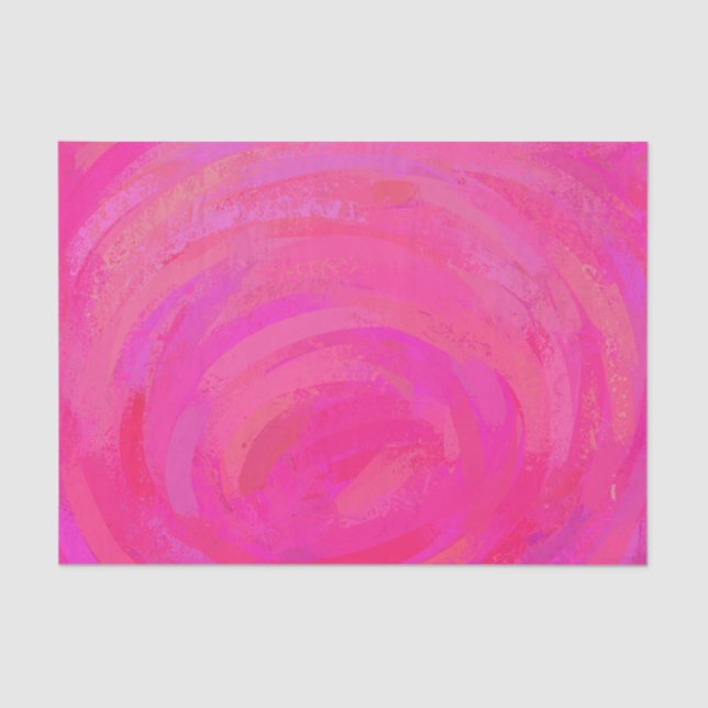 rosa Leidenschaft Seidenpapier (Vorderseite)