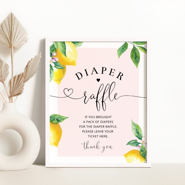 Rosa Lemon-Windeln - Zeichen Poster (Von Creator hochgeladen)