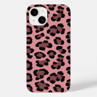 Rosa Leopard iPhone-Hülle Case-Mate iPhone 14 Hülle