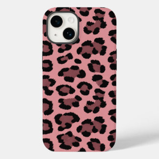 Rosa Leopard iPhone-Hülle Case-Mate iPhone 14 Hülle