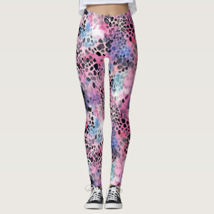 Rosa Leopard Print Leggings
