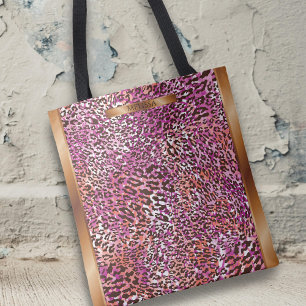 Rosa Leopard-Tarnmuster-Tierdruck-Muster 