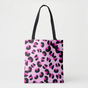 Rosa Leopard. Tierisches Hautmuster. Leopard. Pant