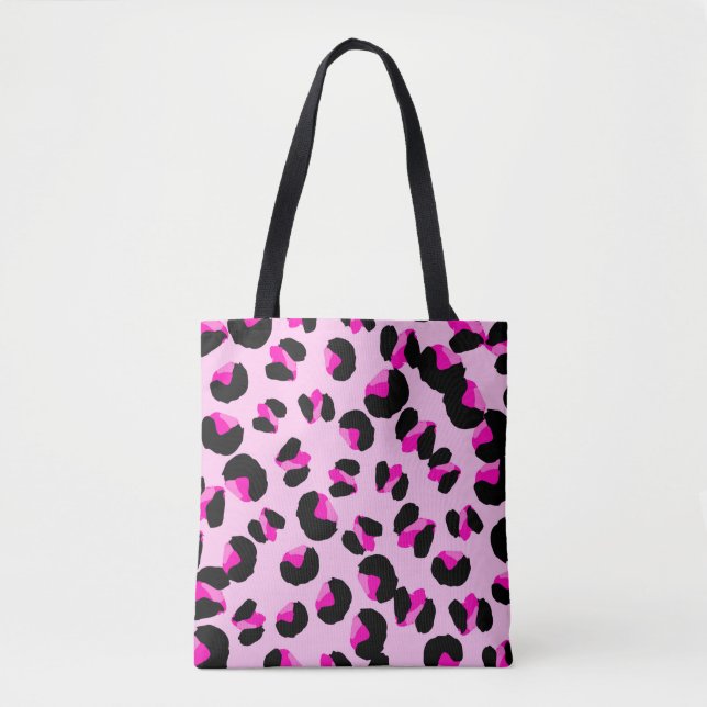 Rosa Leopard. Tierisches Hautmuster. Leopard. Pant (Vorderseite)