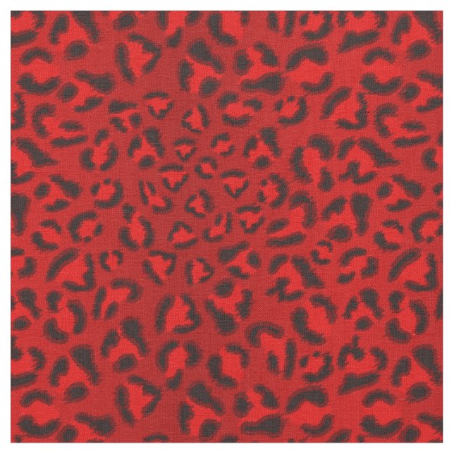 Rosa Leopardbeschaffenheitsmuster Stoff (Nahaufnahme)