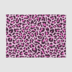 Rosa Leoparden-Druck-Decoupage-Seidenpapier Seidenpapier