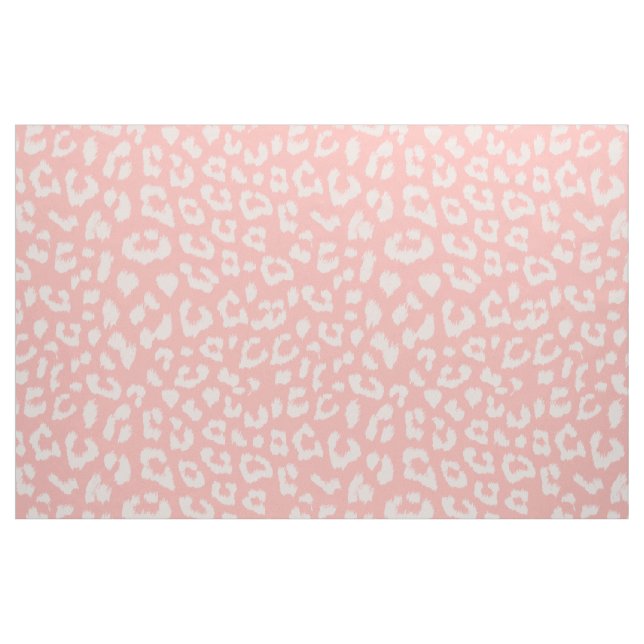 Rosa Leoparden Stoff (Fat Quarter (45,7 x 55,9 cm))