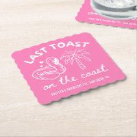 Rosa Letzter Toast Junggeselinnen-Abschied Unterse