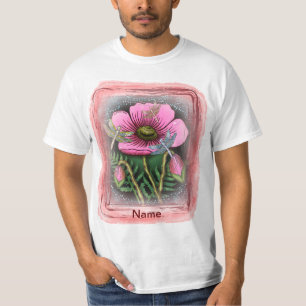 Rosa Libelle T-Shirt
