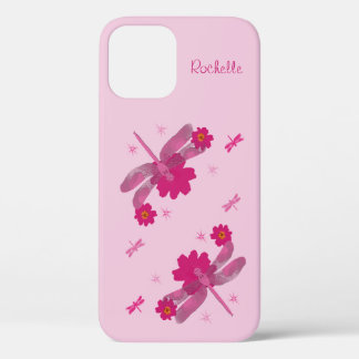 Rosa Libellen Case-Mate iPhone Hülle