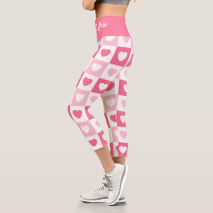 Rosa Liebe Capri Leggings