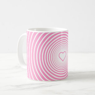Rosa Liebe - Farben hinzufügen Kaffeetasse