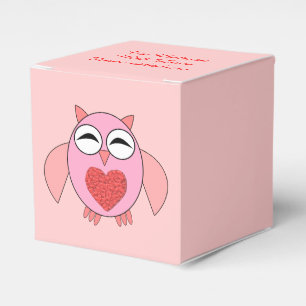 Rosa Liebe Herzstück Gewürzkuchen Geschenkschachtel