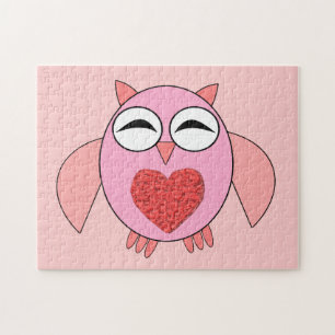 Rosa Liebe Hörpuzzle Puzzle