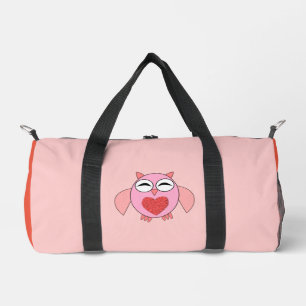 Rosa Liebe Hörschüssel Duffle Bag