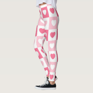 Rosa Liebe Leggings