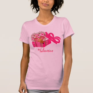 Rosa Liebe Maus Shirt
