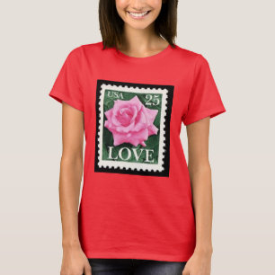 Rosa Liebe T-Shirt