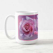 Rosa Liebe Tasse