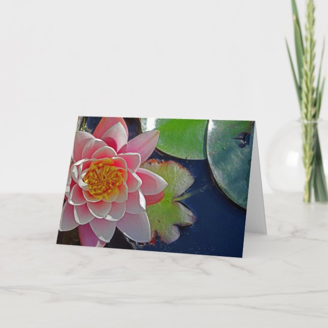 Rosa Liftkarte Karte (Vorderseite)