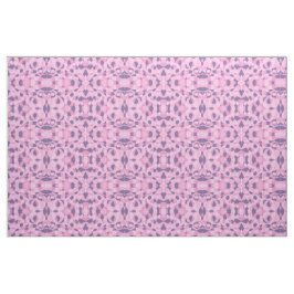 rosa Lila Abstrakte geometrische Muster Stoff