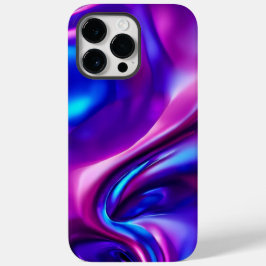 Rosa Lila ästhetische Abstrakte Umgebung Case-Mate iPhone 14 Pro Max Hülle